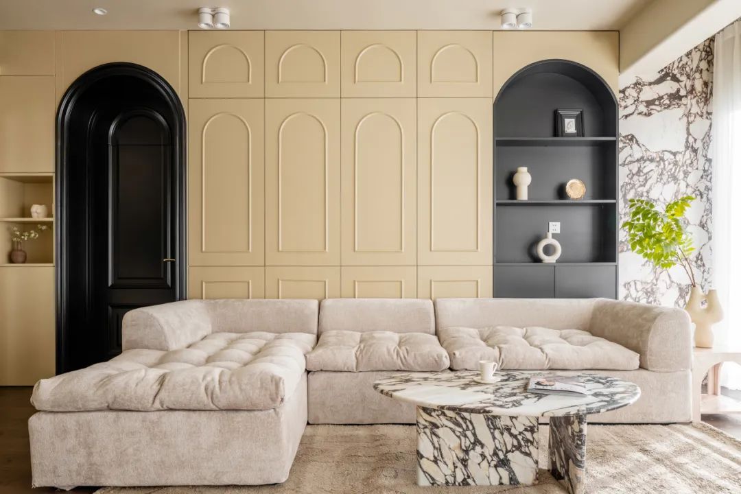 140㎡ 实景落地｜诠释法式,从极简浪漫到温暖实用-15