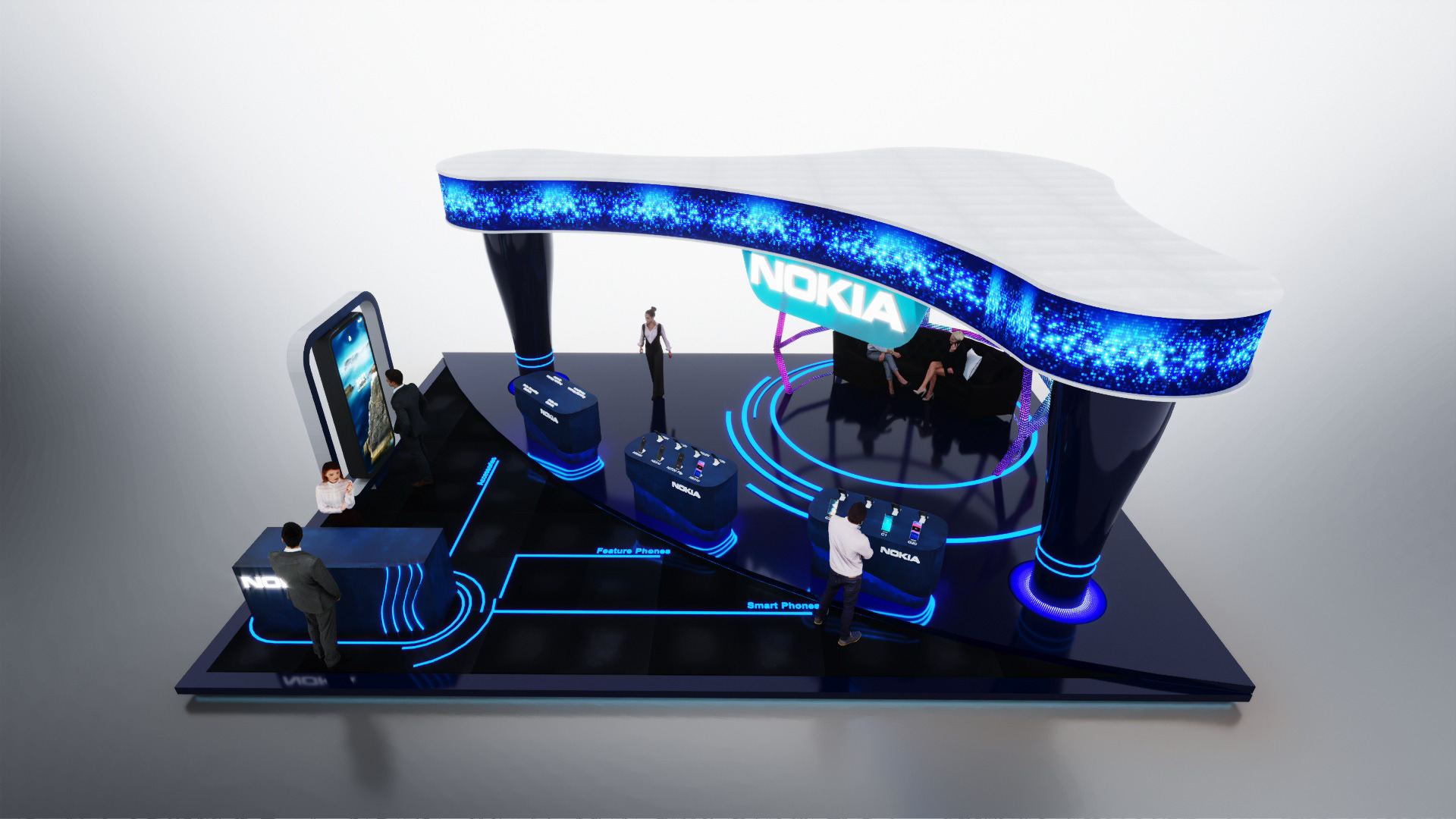 Nokia Exhibition Proposal @ ICT 2021-14