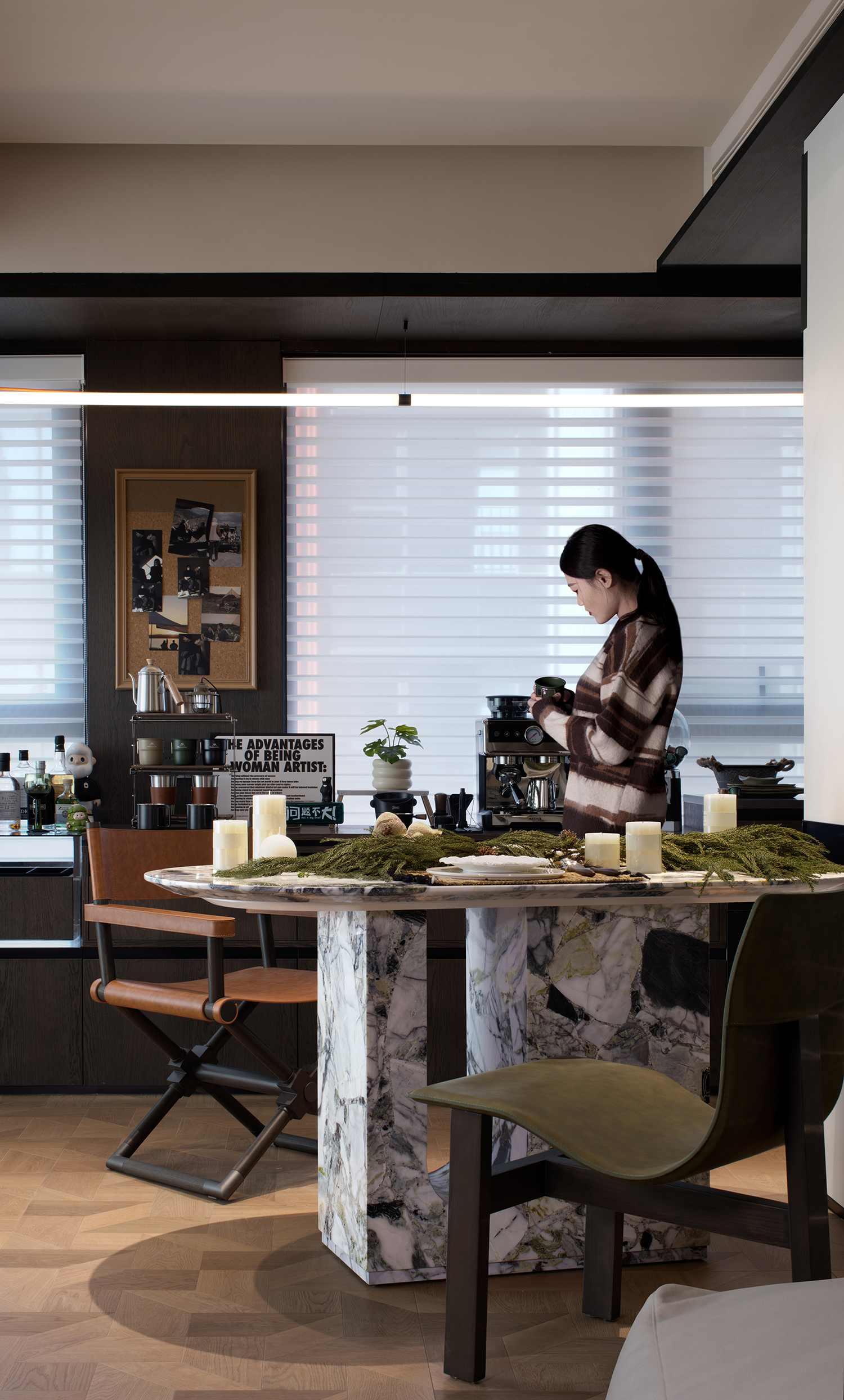 江苏南京华润置地中心公寓样板间丨中国南京丨上海岳蒙设计-21