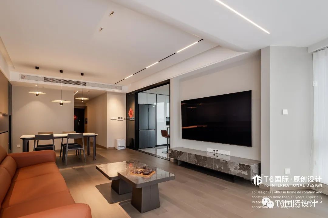 现代简约大改造 · 190m²不规则户型的空间艺术-20