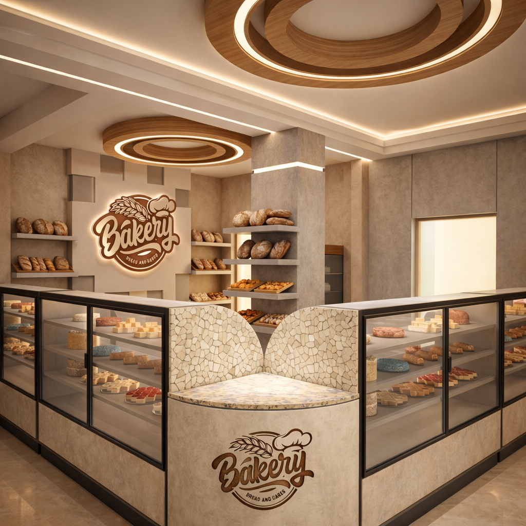 My Design for Bakery Shop (El Rehab)-0