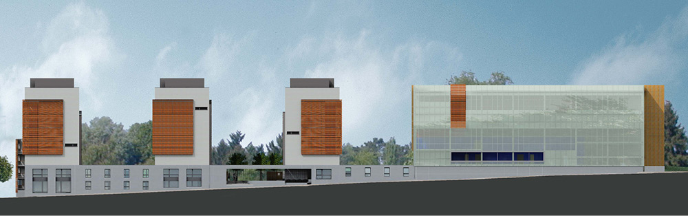 Kinetix Complex — MA² - Metzger et Associés Architecture-8