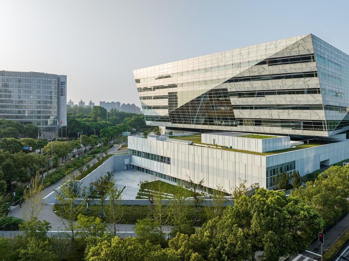 上海图书馆东馆丨中国上海-6