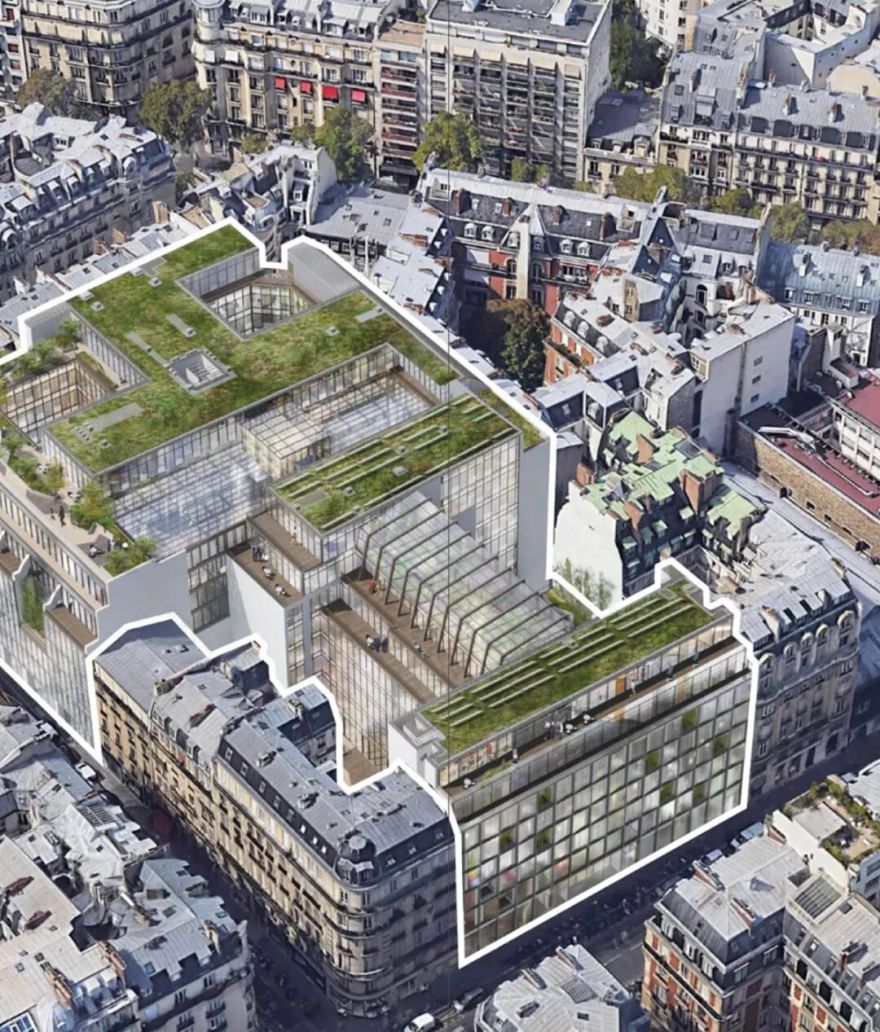 Publicis巴黎总部丨法国巴黎丨PARELLA-1