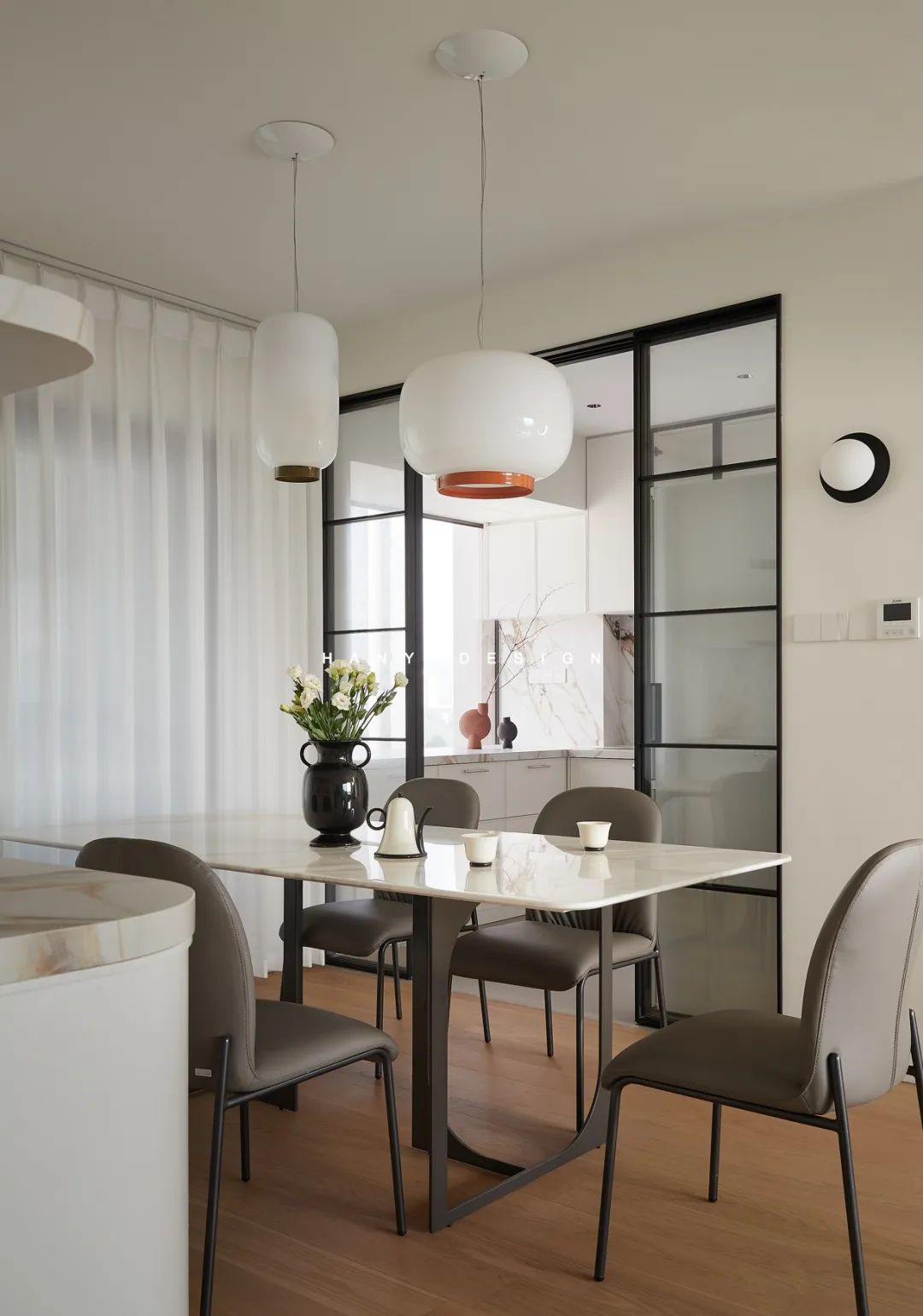 徜徉在现代轻法里的小欢愉丨中国深圳丨深圳涵瑜室内设计-20