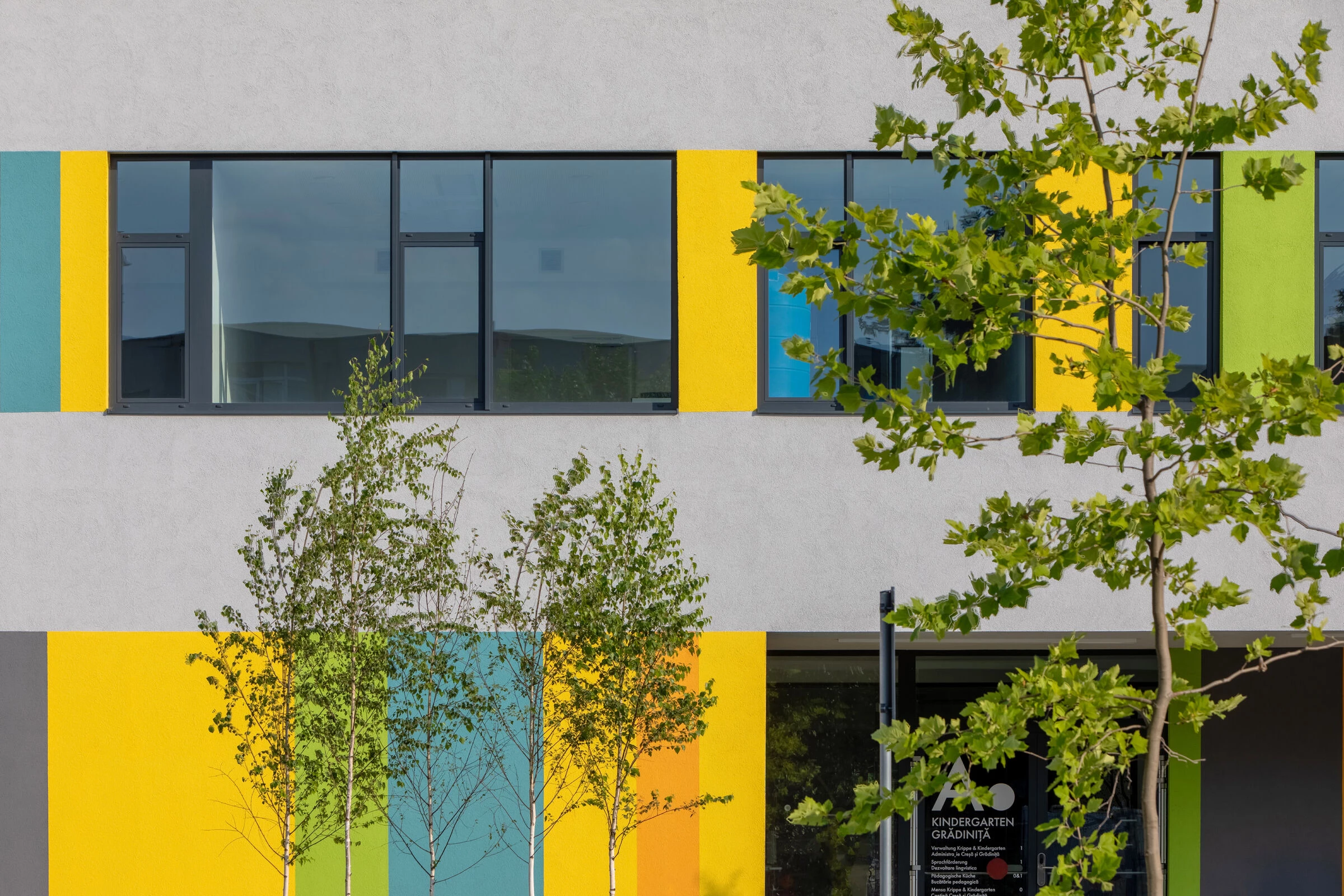 DSBU 校园丨罗马尼亚布加勒斯特丨TECTO Arhitectura-28