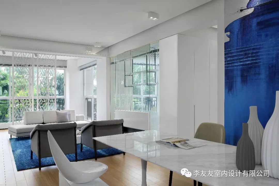 李友友室內設計公司打造廣州番禺金海岸私人住宅-7