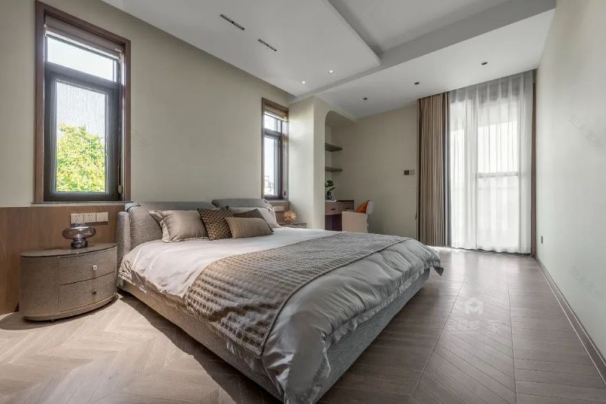 极简别墅,自然与艺术的和谐交响丨中国宿迁丨金螳螂家泗阳店-54