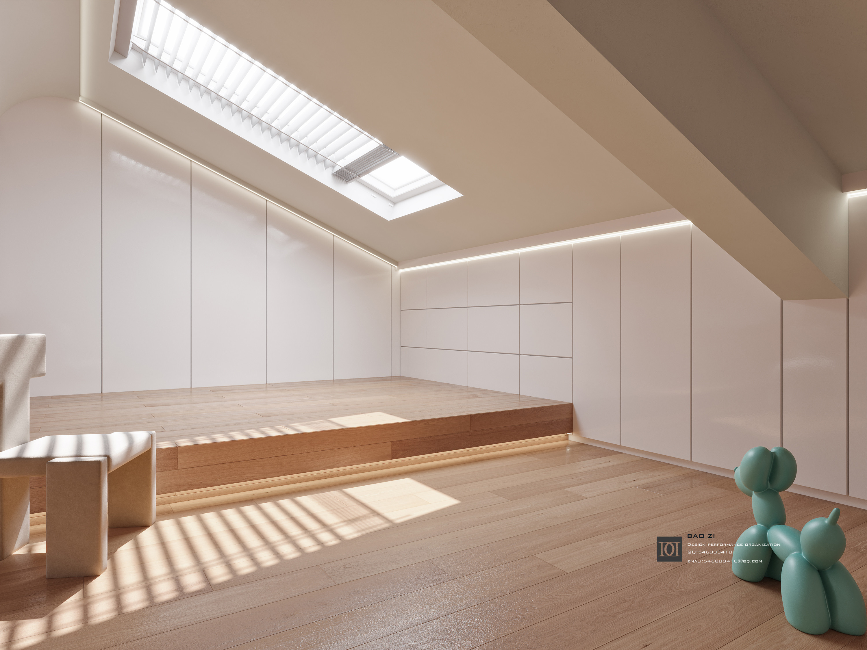 现代简约平层设计-3