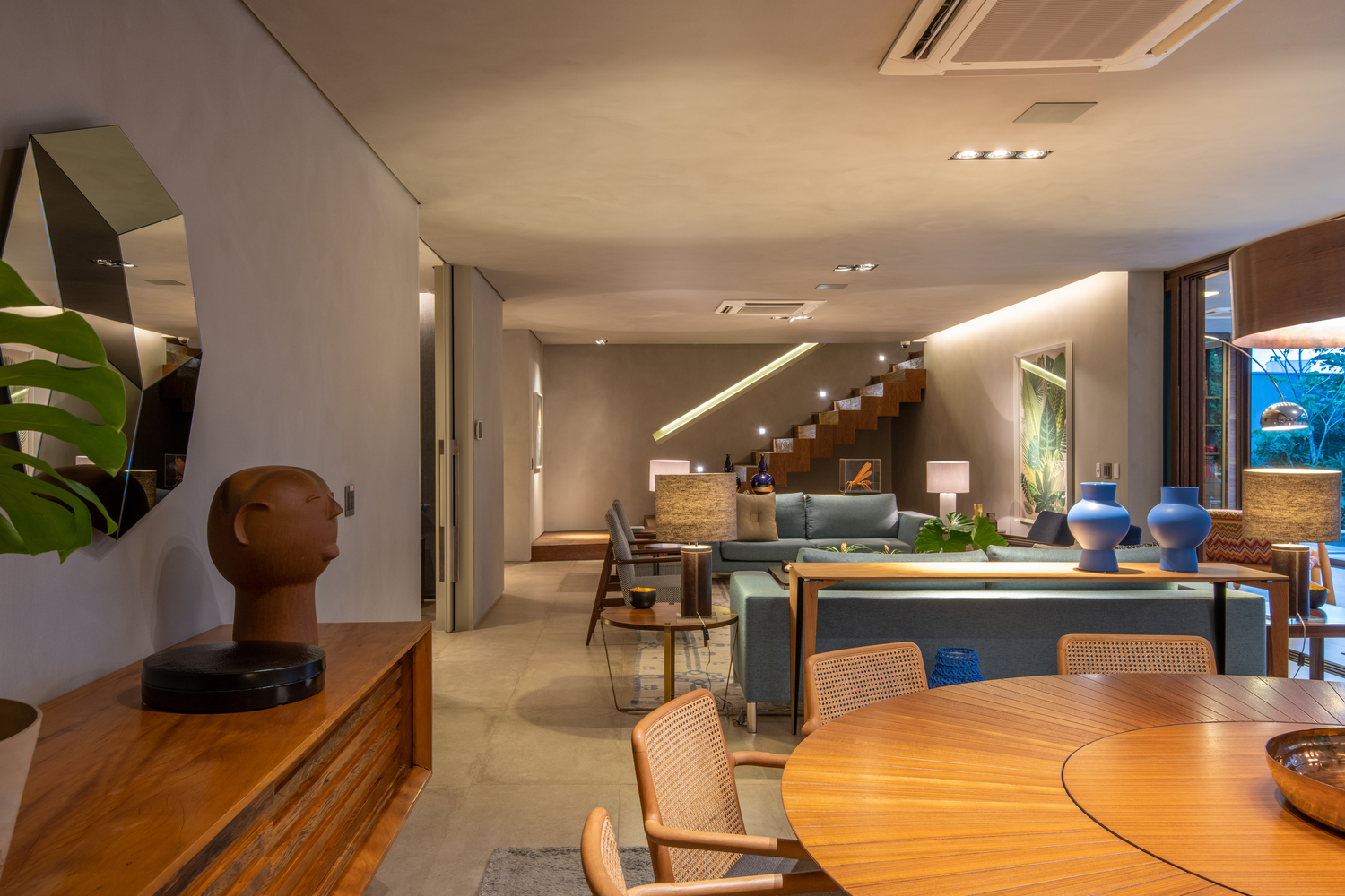 里约热内卢 Claro 之家——现代简约风格典范-43