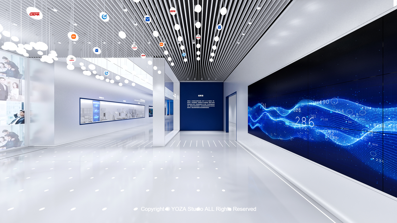 微电子企业展厅 - MICROELECTRONICS ENTERPRISE SHOWROOM-7