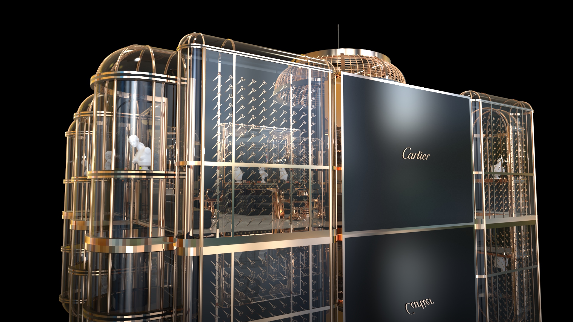 卡地亚快闪店 | 空间设计解读-21