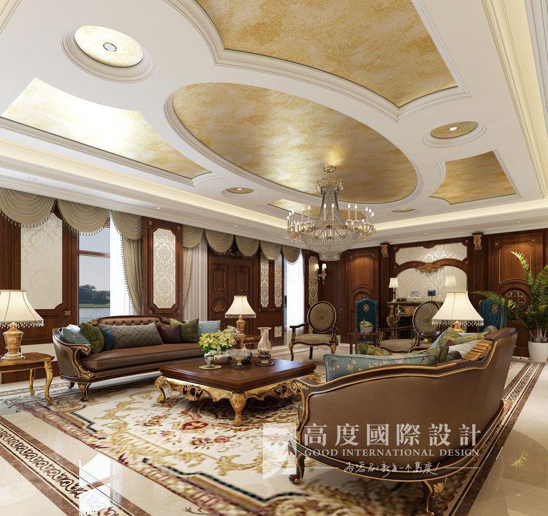 杭州别墅设计——西溪君庐别墅欧式风格装修设计-11