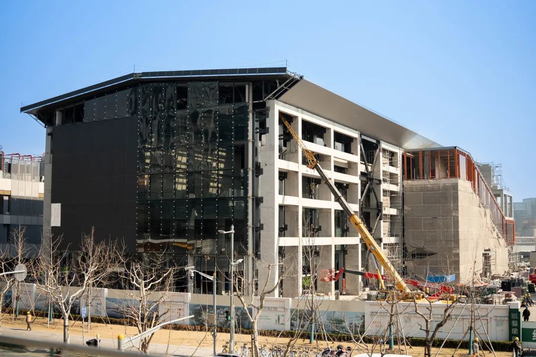 上海滨江“GATE M 西岸梦中心”丨中国上海丨MVRDV-34