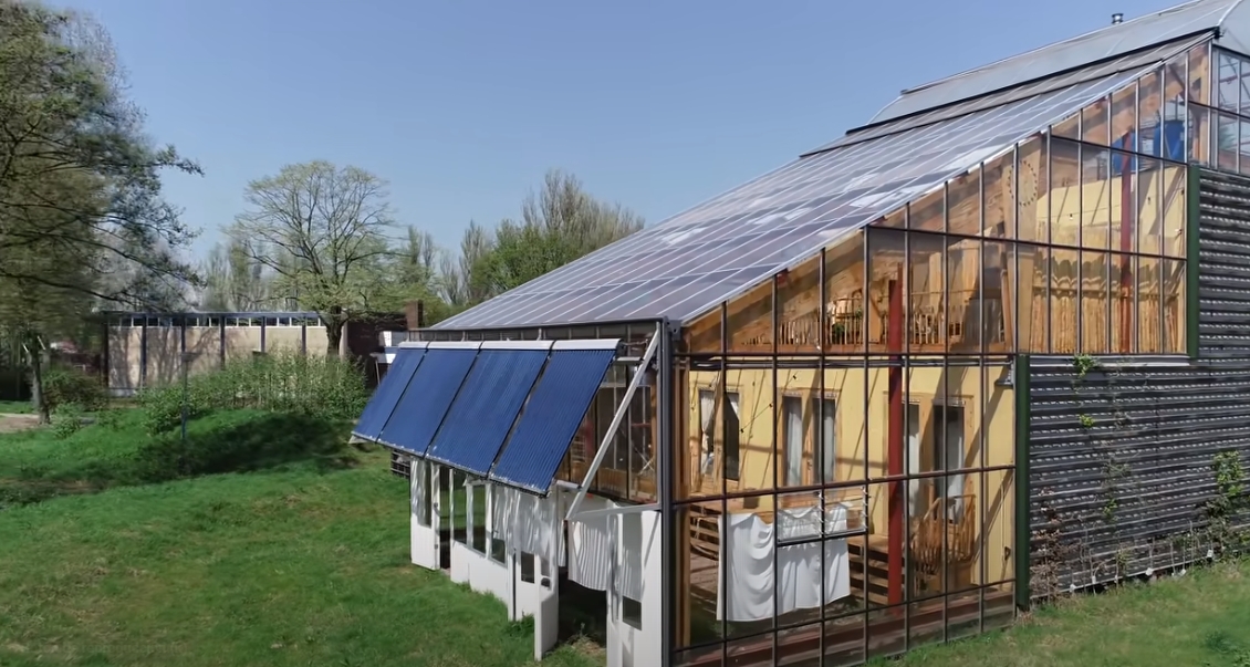 鹿特丹大学实验温室住宅-12