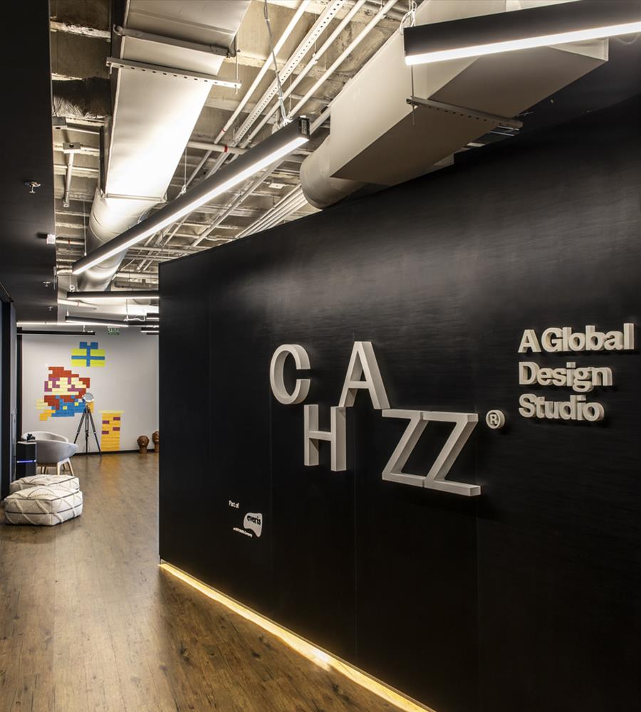 Chazz 办公室 | 棋盘与爵士的创新融合-1