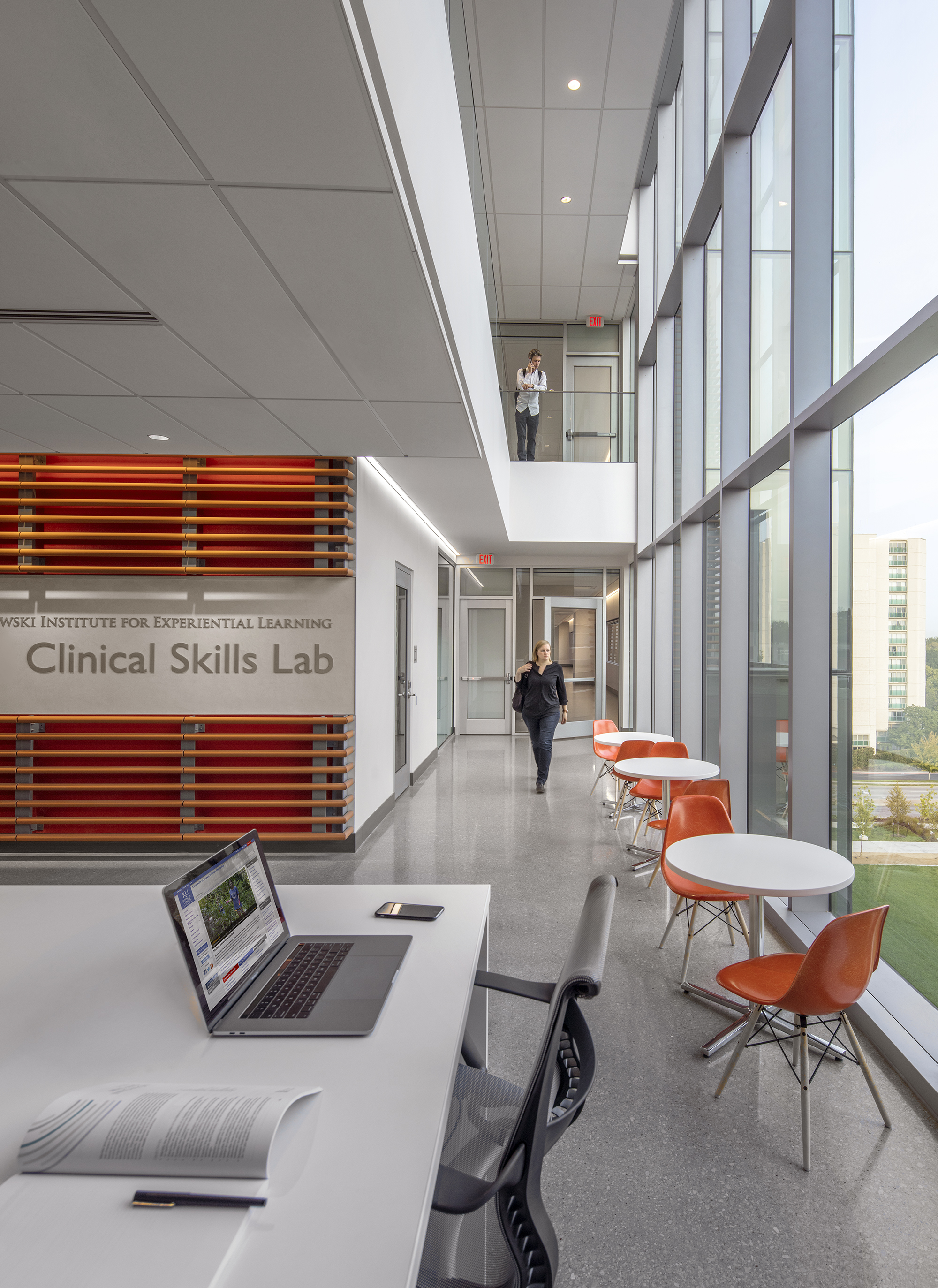 堪萨斯大学医学中心健康教育大楼-4