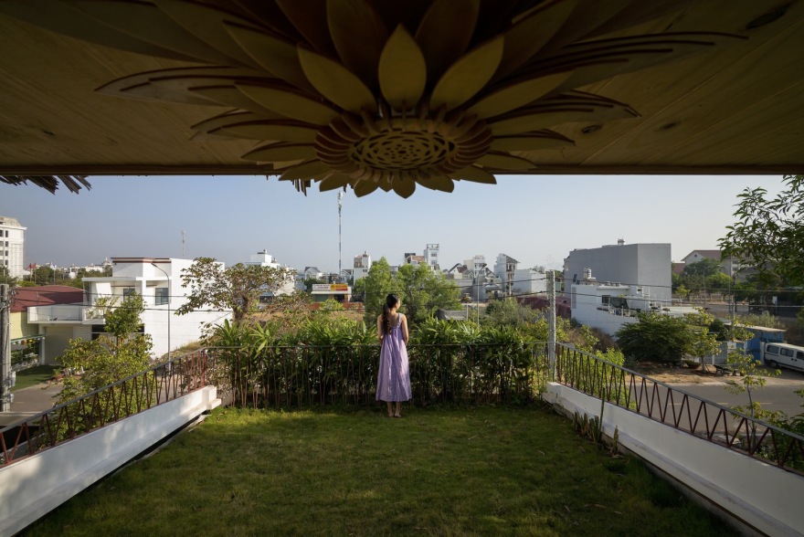 越南德门住宅丨光坝-12