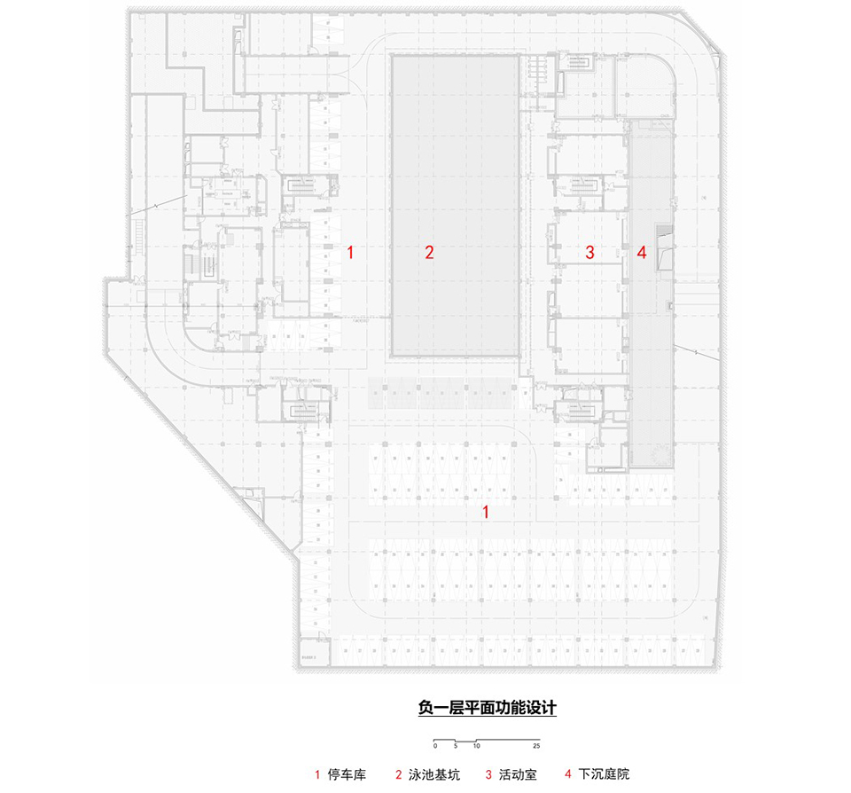 龙泉中学体育馆 | 高效利用空间的多功能设计典范-60