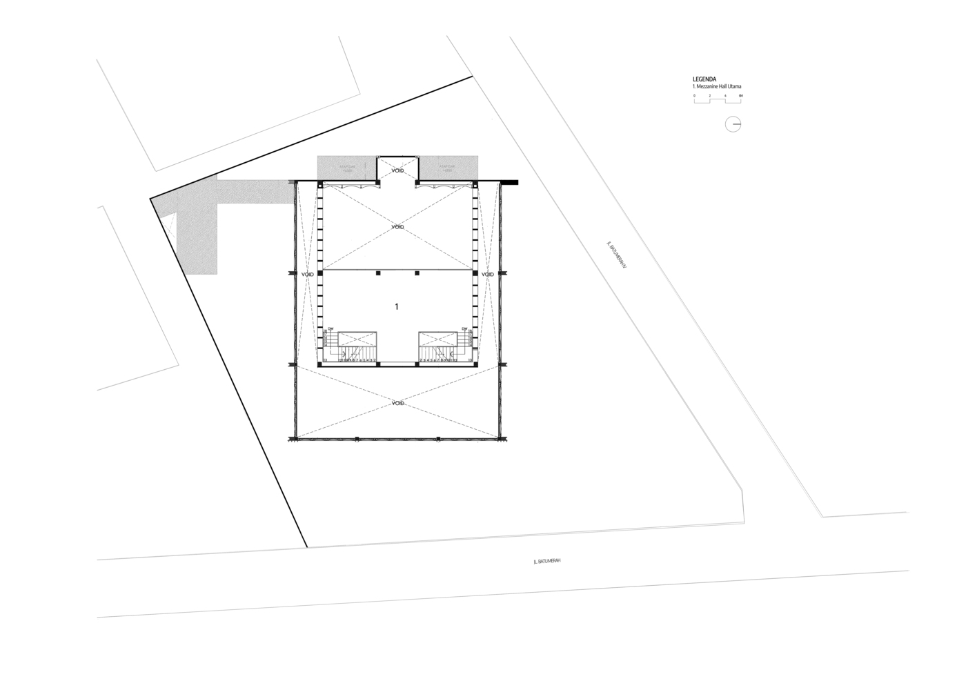 Jami AlHurriyah 清真寺丨印度尼西亚雅加达丨Ago Architects-46