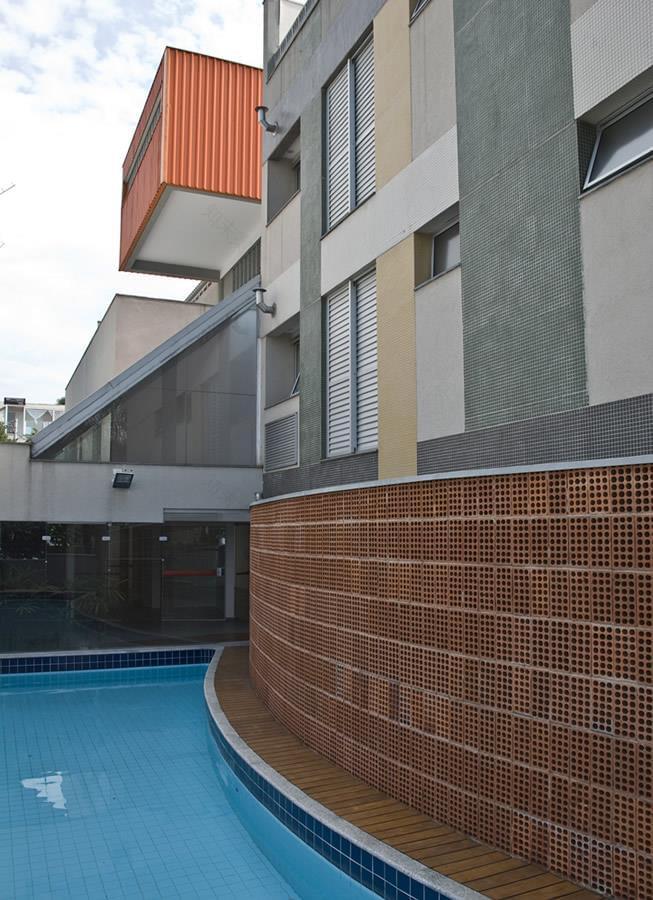 圣保罗 Vila Madalena 住宅楼-7