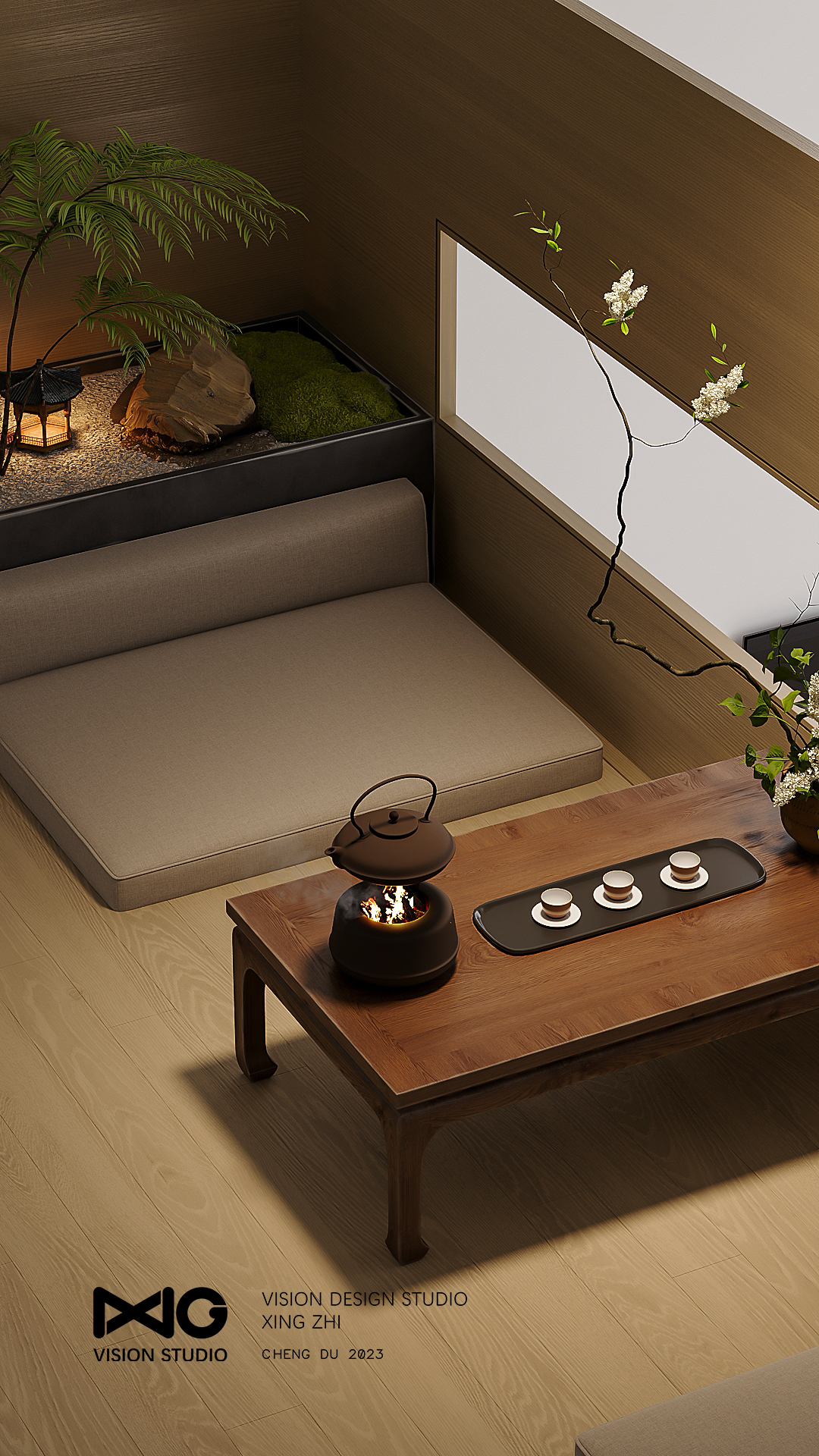 北京酒店改造方案丨行之表现工作室-16