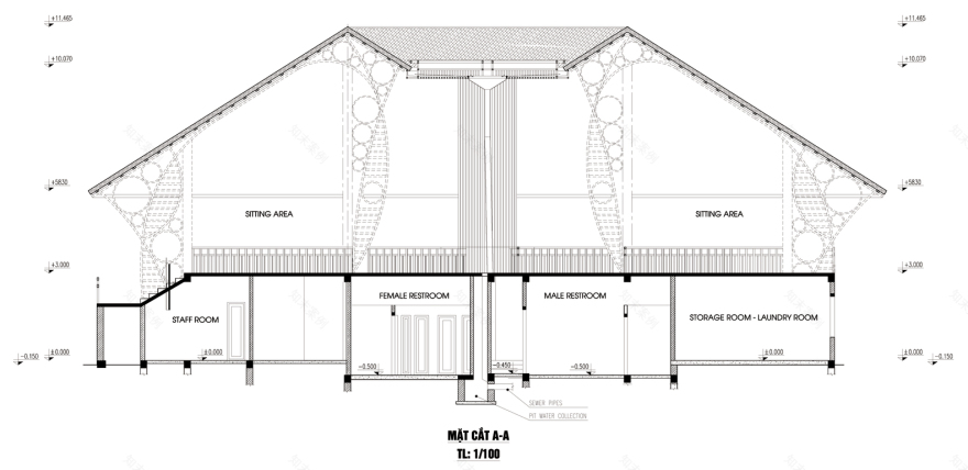 越南春水疗养住宅-55