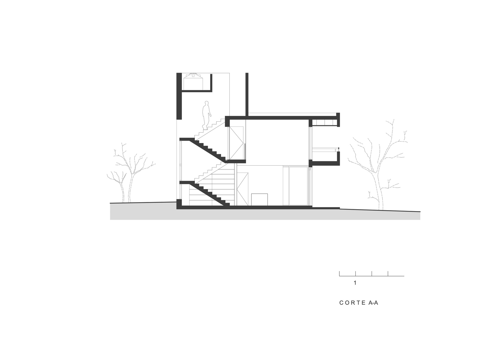 工作室住宅丨阿根廷丨LOMA Arq +-35