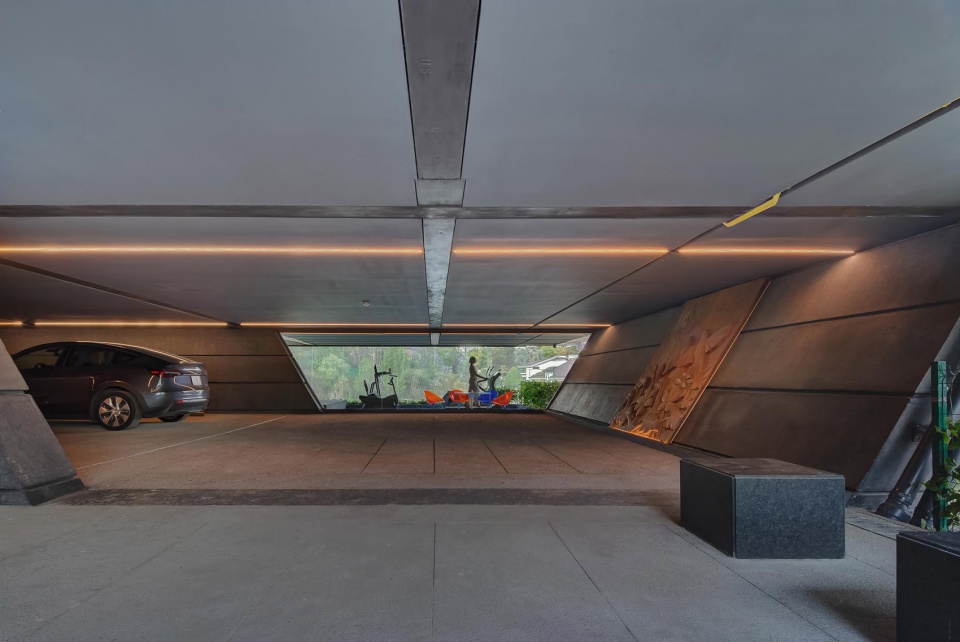 CH73 住宅丨墨西哥墨西哥城丨LBR&A-45