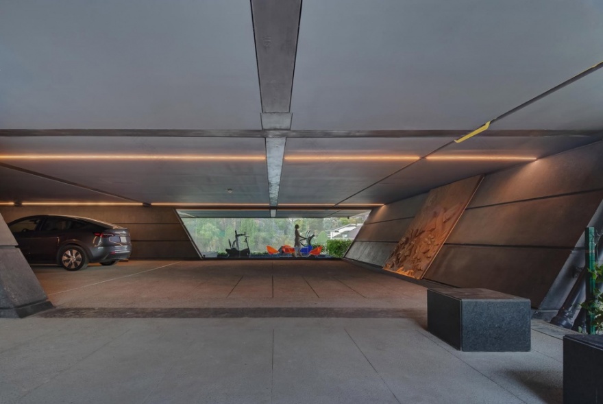 CH73 住宅丨墨西哥墨西哥城丨LBR&A-45