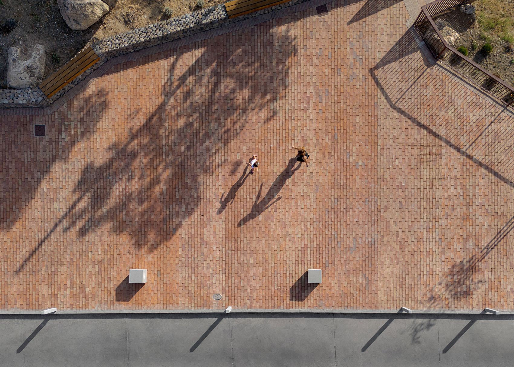 马拉加市堡垒周边绿地恢复项目（又名贝莱斯  马拉加城堡周边观景花园）丨西班牙马拉加丨Terral Arquitectos-8