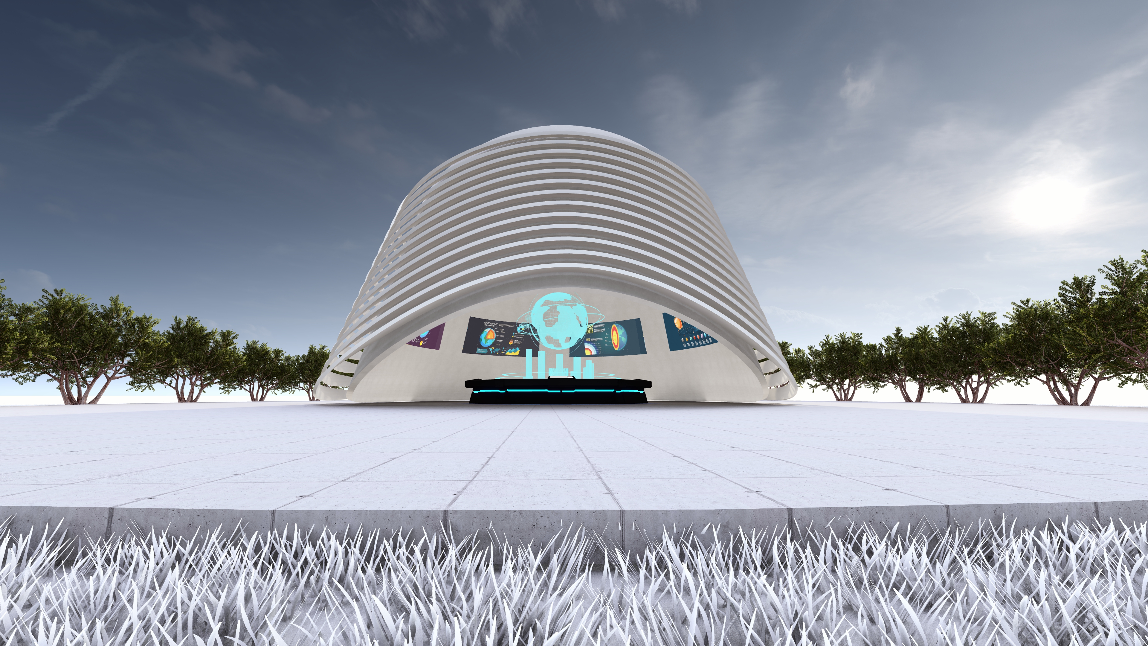 Future Vision Exhibition 科技展厅-4