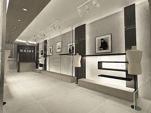 Retail Store Design - EXIST-8