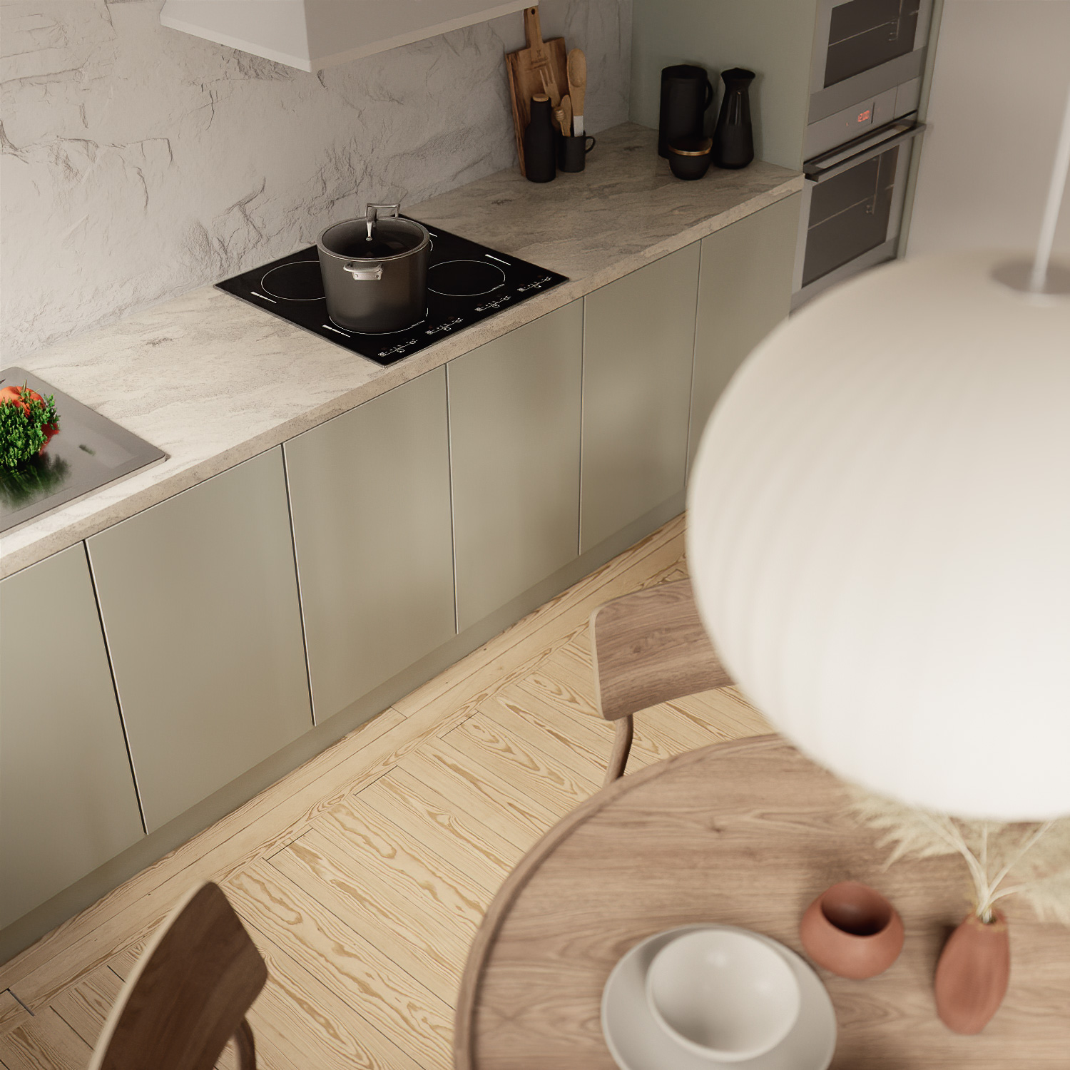 Nordic Style Studio Apartment-14