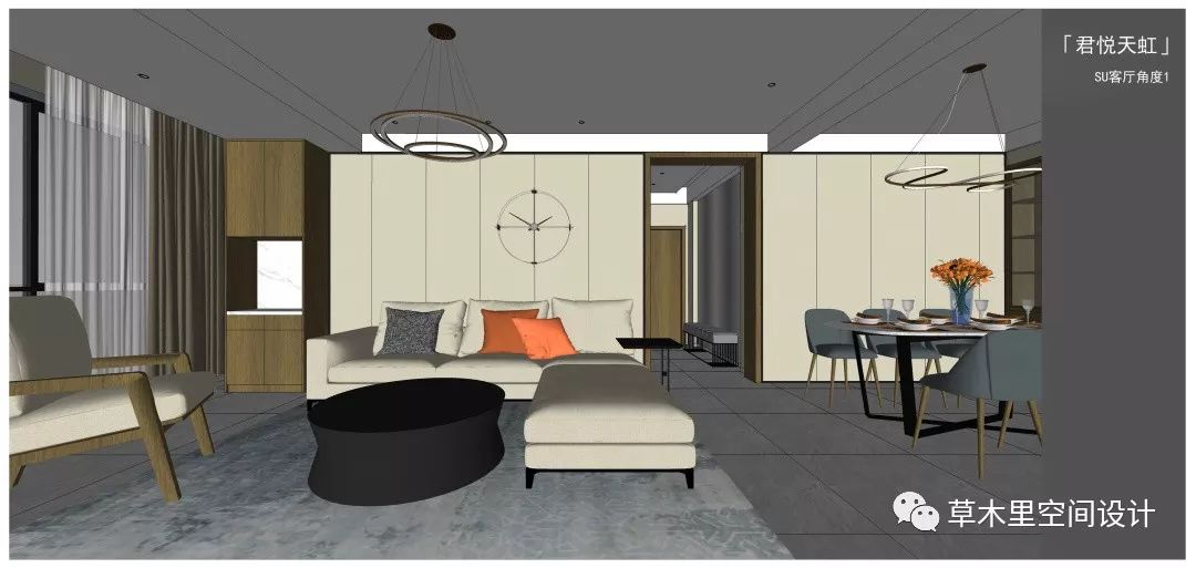 君悦天虹 | 现代简约之家,温馨生活的艺术-29