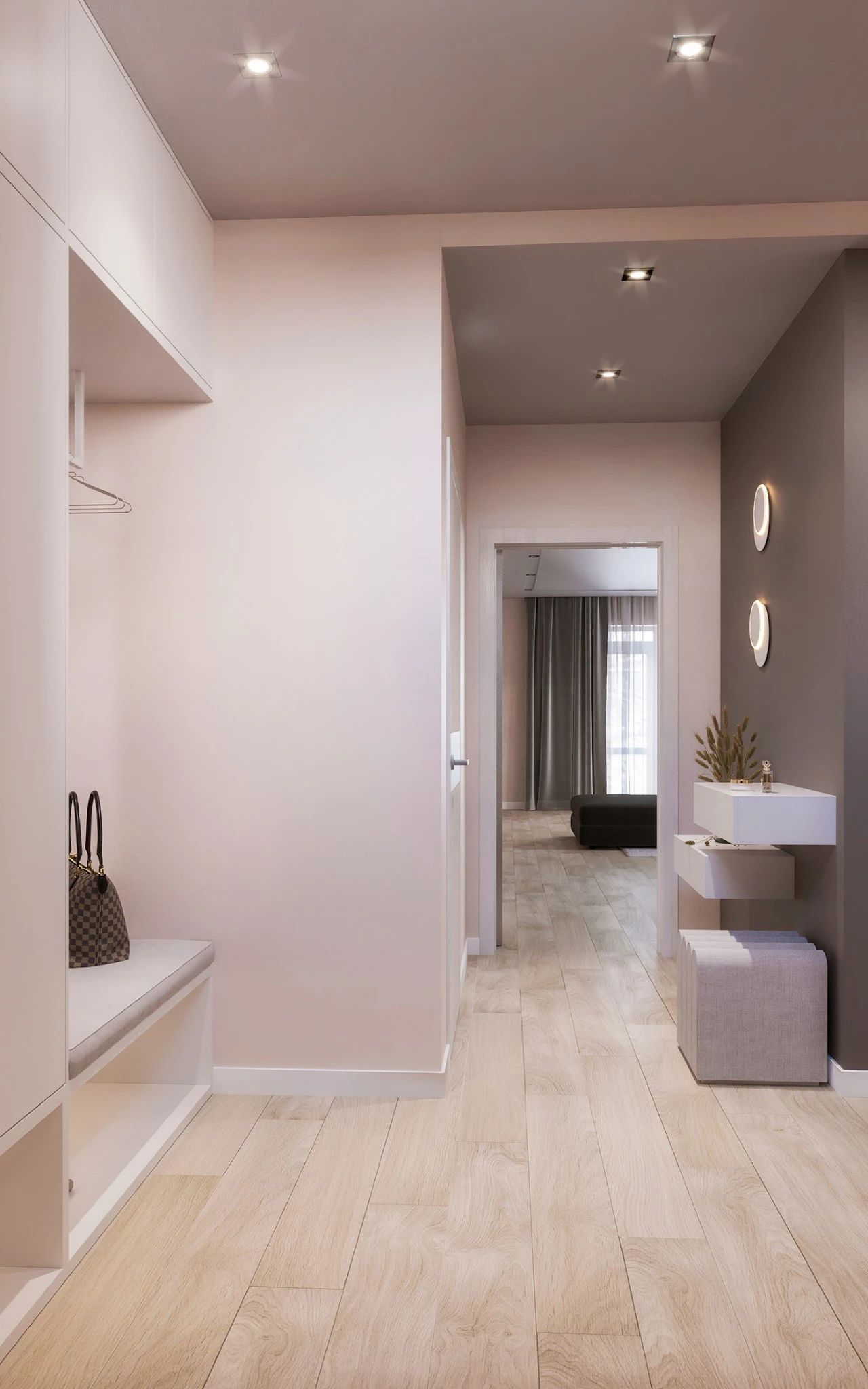 巴塞罗那 95㎡温暖柔和两居室丨西班牙巴塞罗那丨NOVOSAD ARCHITECTS-47