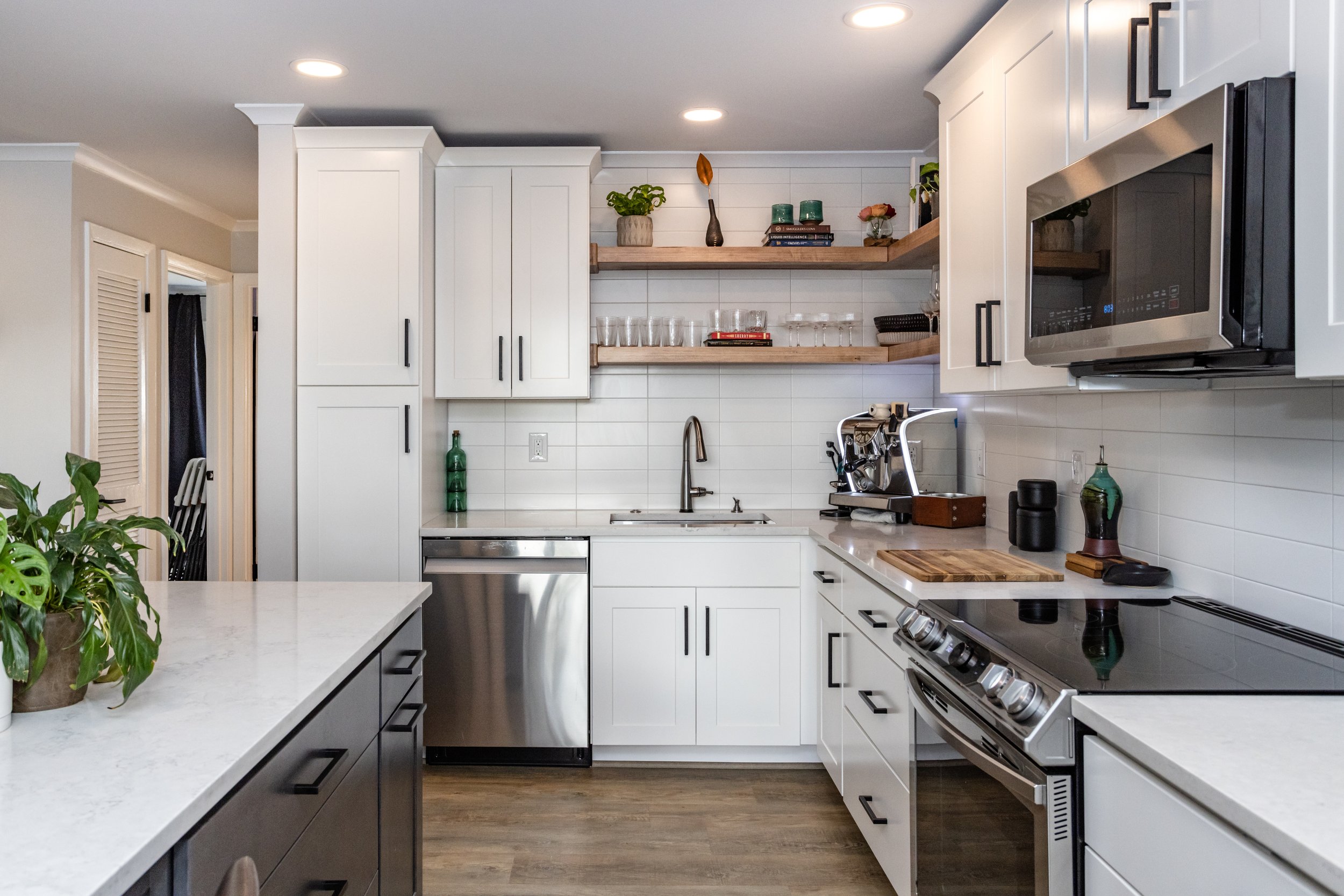 Contemporary Condo Remodel | Downtown Greenville, SC — Ashmore Builders Inc-12