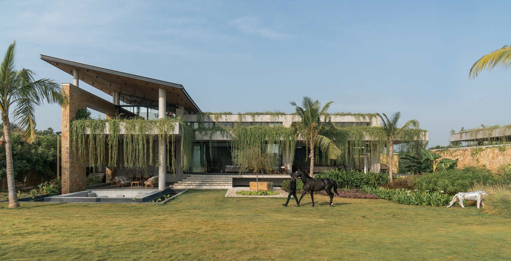 Antriyaz住宅丨印度丨23 Degrees Design Shift-9