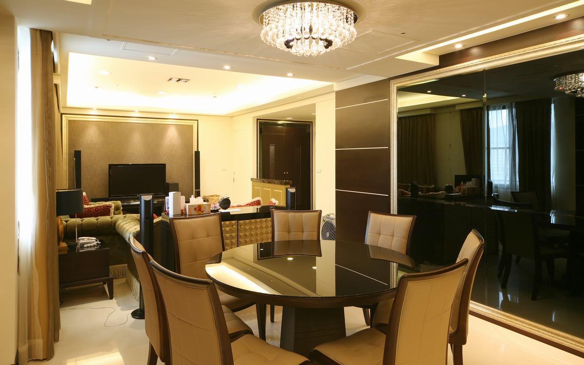 世禾设计打造黑金奢华空间-7