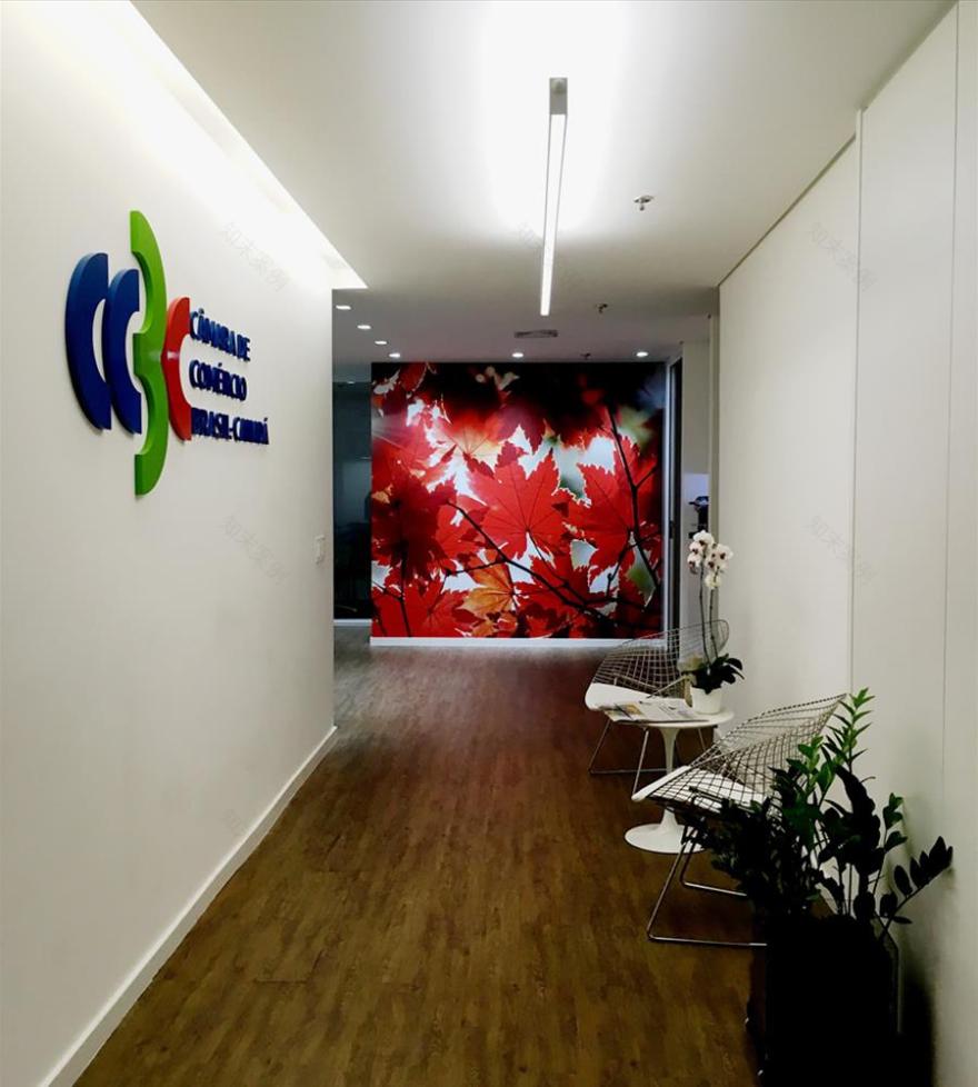 巴西 CCBC 办公室 · 色彩与木质的完美融合-2