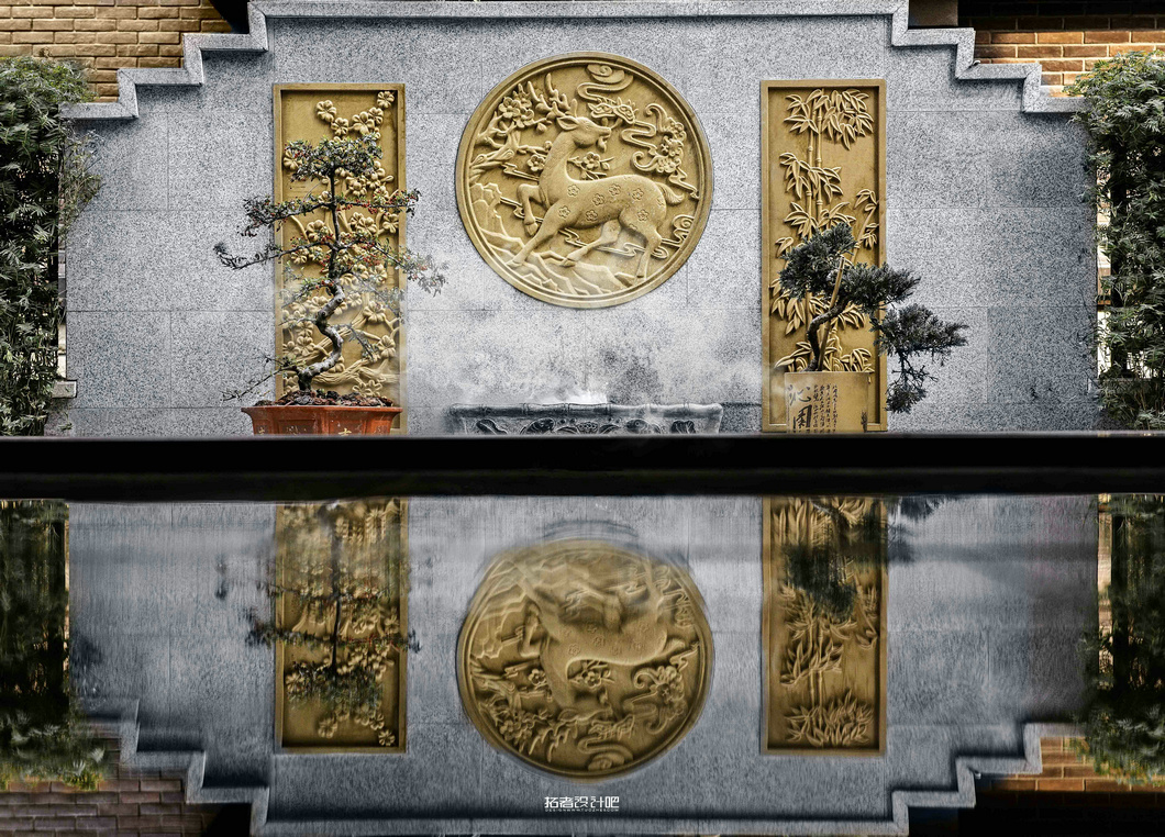 现代中式设计打造温暖和谐家居空间-7