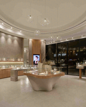 Jude Banhalim 珠宝店 | Tuguy Studios | 2024 | 埃及