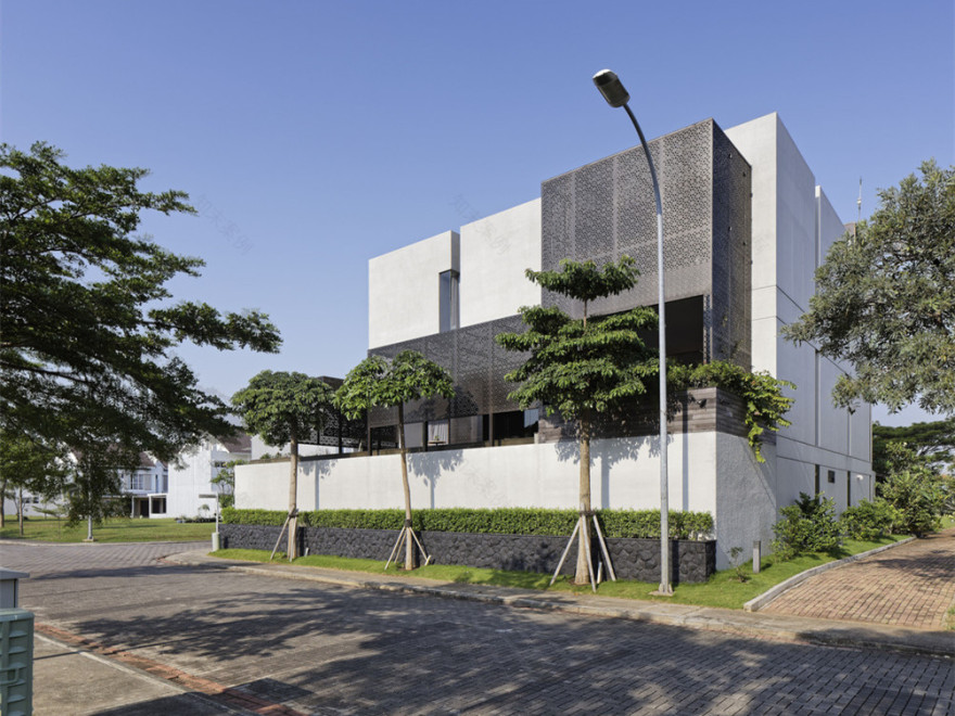 印度尼西亚 Rubic JG 住宅丨Gets Architects-4