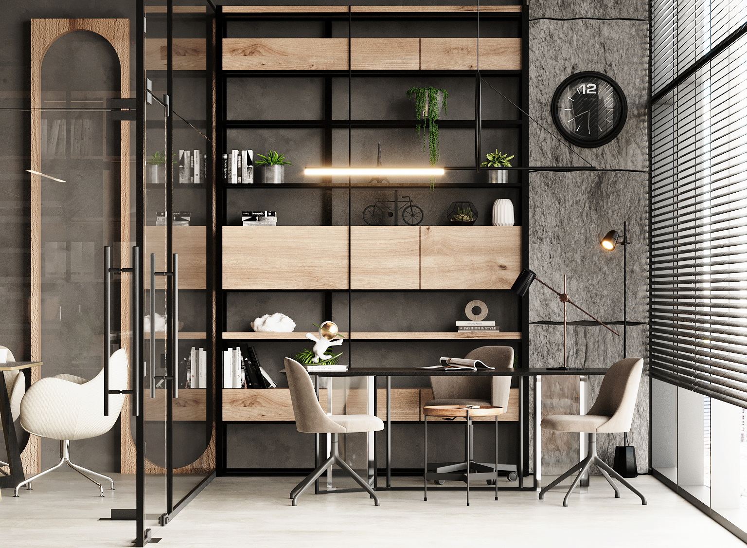 Office Design - Ksa-10