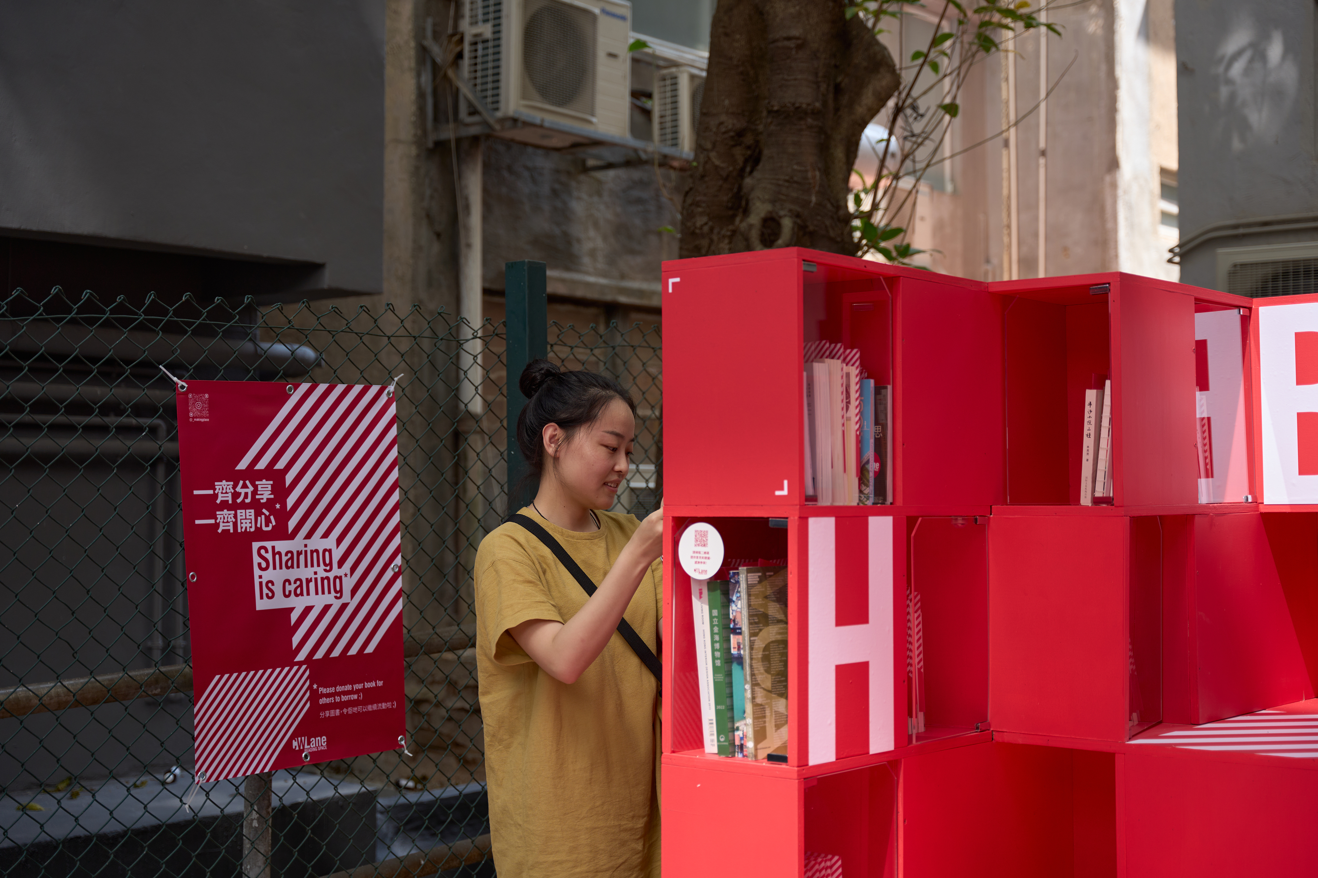 CWLane 阅读空间丨中国香港丨香港中文大学建筑学院-34