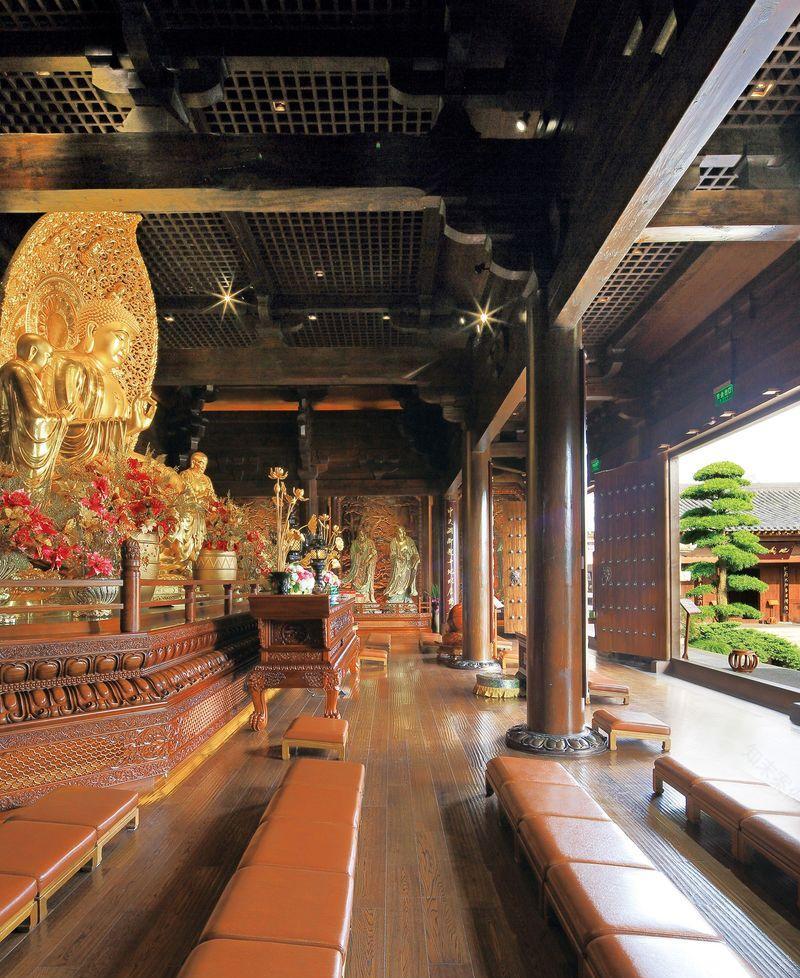 上海广富林知也禅寺-2