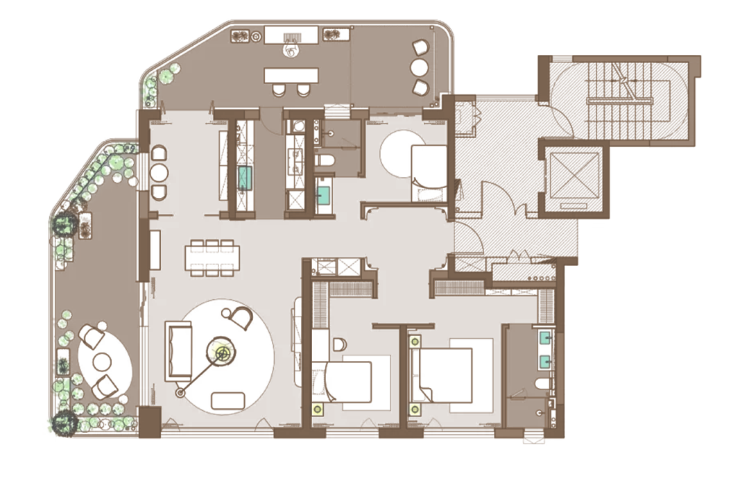 西安保亿·润园丨中国西安丨海力空间设计-133