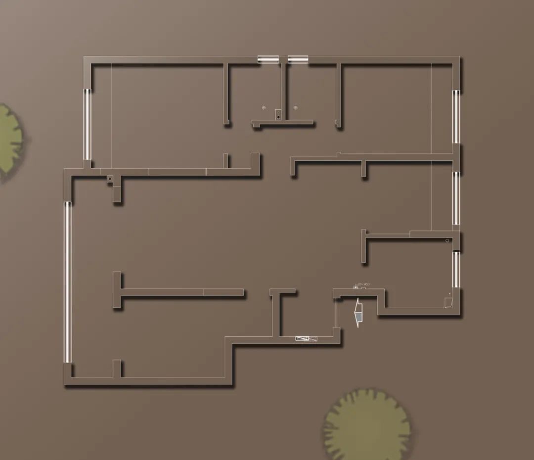 Hygge 风格 · 留白屿下空间建筑的幸福之家设计-44