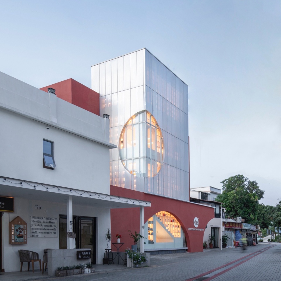 礁石书塔 | 深圳 城外建筑-48