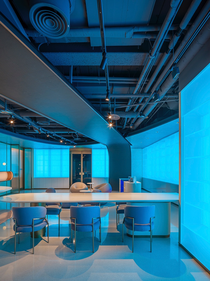 知嘛健康北京蓝色港湾店空间升级丨中国北京丨WUUX 无象空间-1